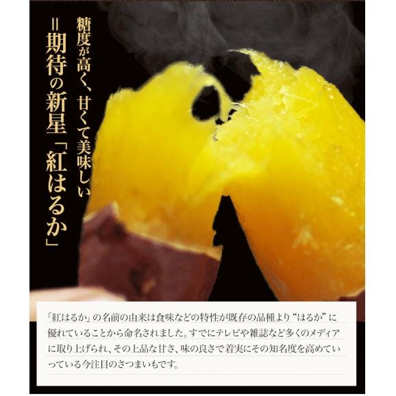 蔵出し ベニーモ 紅はるか たっぷり5kg入り 2L-Sサイズ混合 送料無料 生産者：中瀬農園 さつまいも 芋 お年賀　ご贈答用 べにはるか 3-7営業以内発送予定(土日祝除く)03