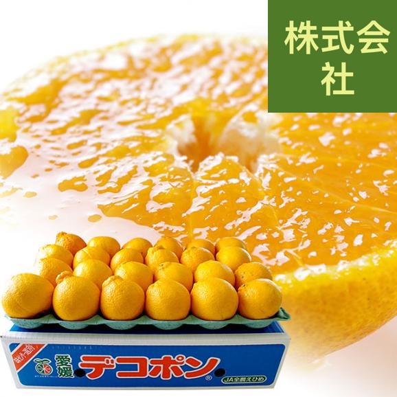 愛媛県 にしうわ デコポン 秀品 3LからLサイズ 5キロ（18玉から24玉前後）送料無料 でこぽん 柑橘 オレンジ 西宇和 八幡浜