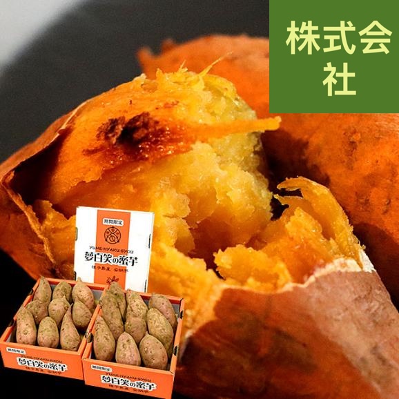 種子島産　夢百笑蜜芋　750g×2箱（18本前後）　送料無料　市場発送　あんのういも　みついも　鹿児島県  安納芋