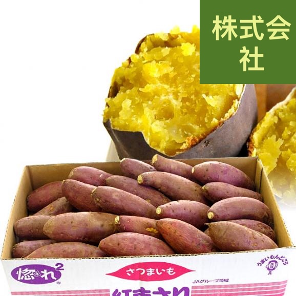茨城県より産地直送 なめがた さつまいも「紅まさり(べにまさり)」 Sサイズ 約5キロ(25本から30本前後） 送料無料 さつま芋 サツマイモ 薩摩芋