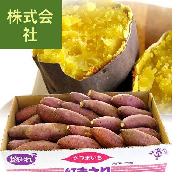 茨城県より産地直送 なめがたしおさい さつまいも「紅まさり(べにまさり)」 Sサイズ 約5キロ(25本から30本前後） 送料無料 さつま芋 サツマイモ 薩摩芋