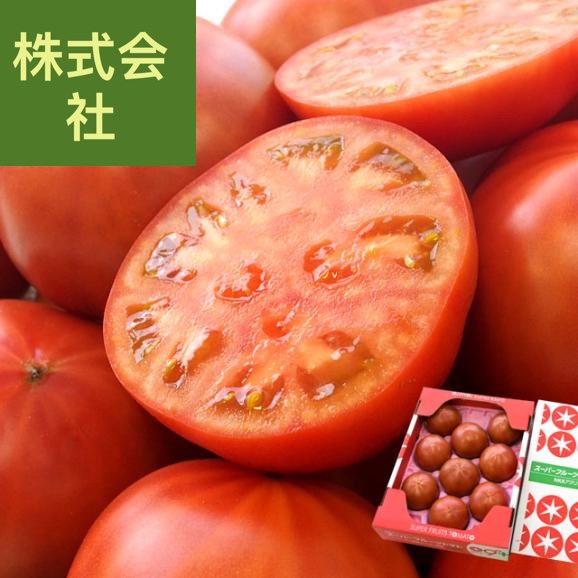 茨城県より産地直送 NKKアグリドリーム スーパーフルーツトマト 9度＋ A品 約1キロ（8玉から16玉）  送料無料 高糖度トマト NKKトマト